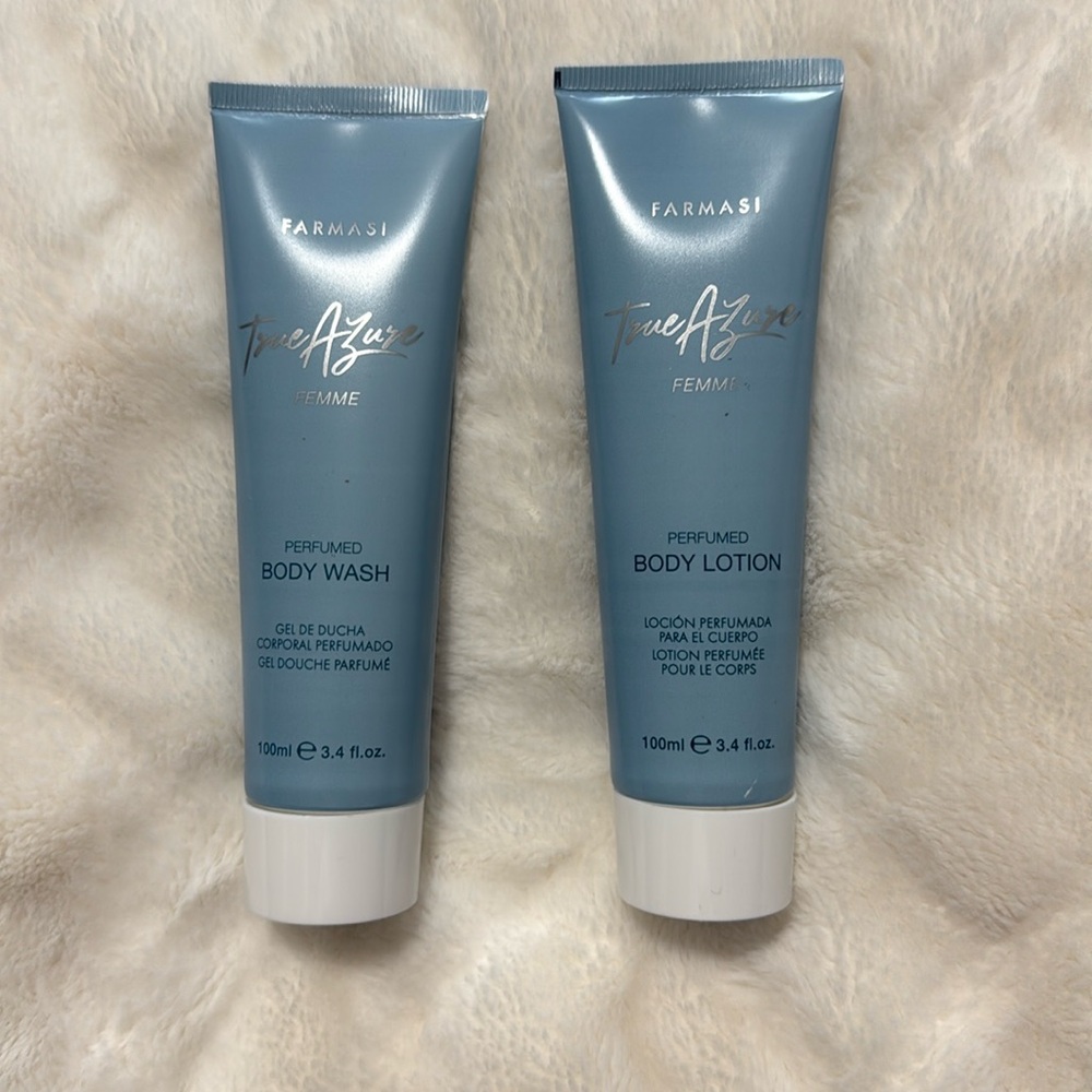 Farmasi- Lotion and body wash